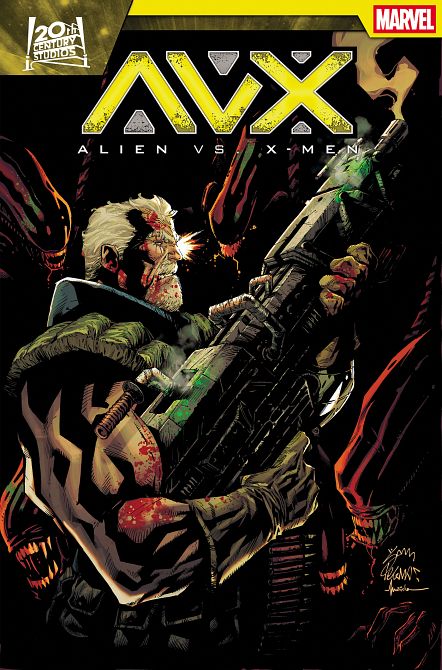 ALIEN VS. X-MEN #02