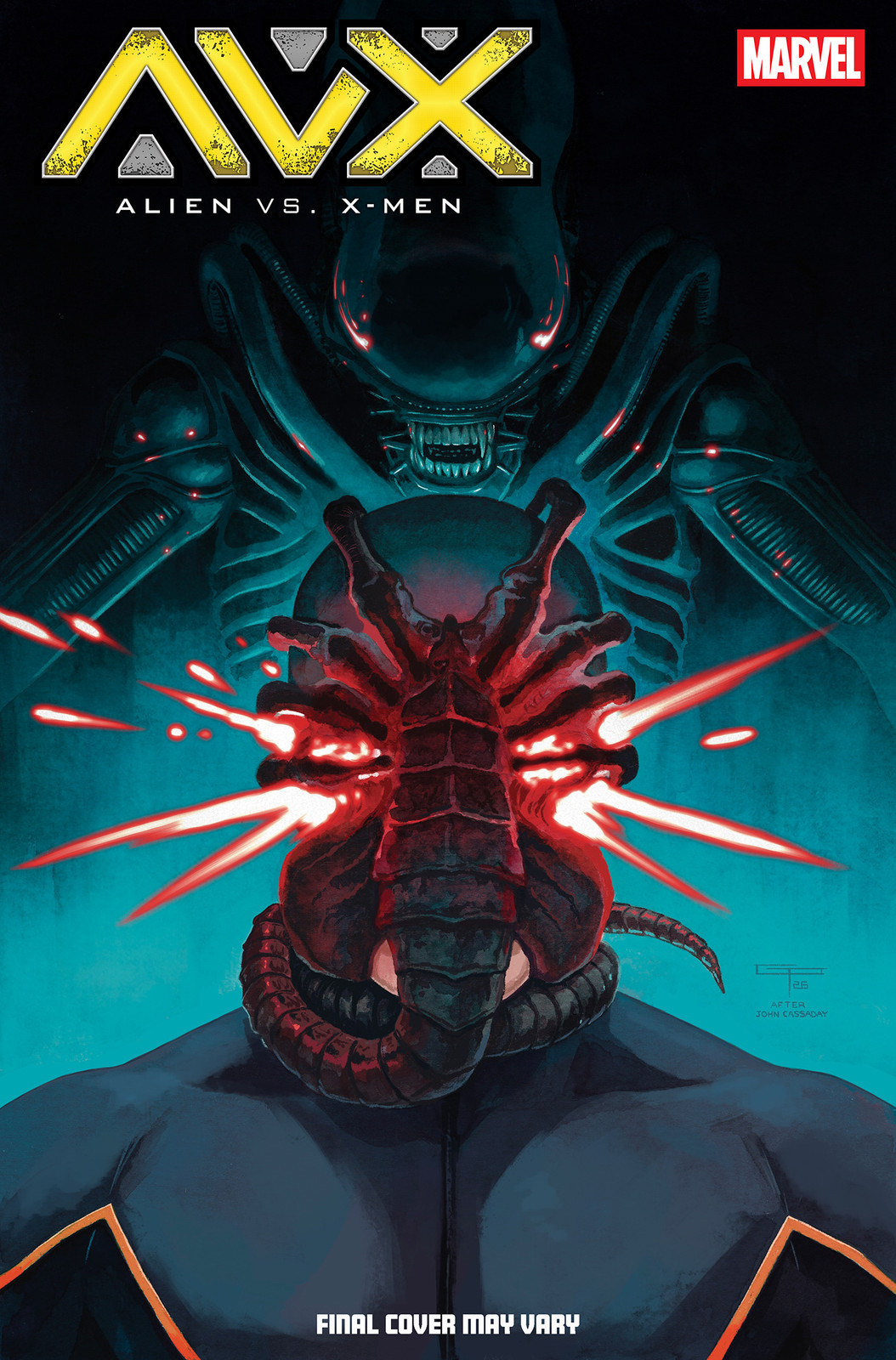 ALIEN VS. X-MEN #02