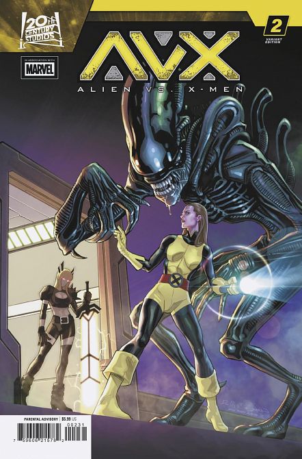 ALIEN VS. X-MEN #02