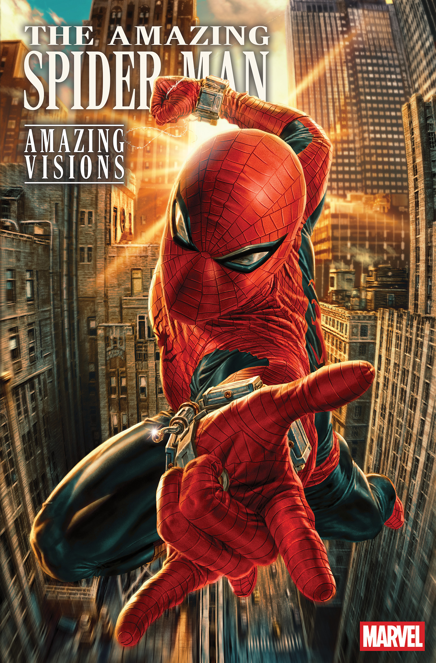 AMAZING SPIDER-MAN AMAZING VISIONS #01