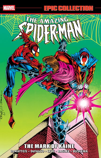 AMAZING SPIDER-MAN EPIC COLLECTION THE MARK OF KAINE TP
