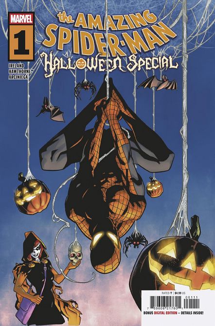 AMAZING SPIDER-MAN HALLOWEEN SPECIAL