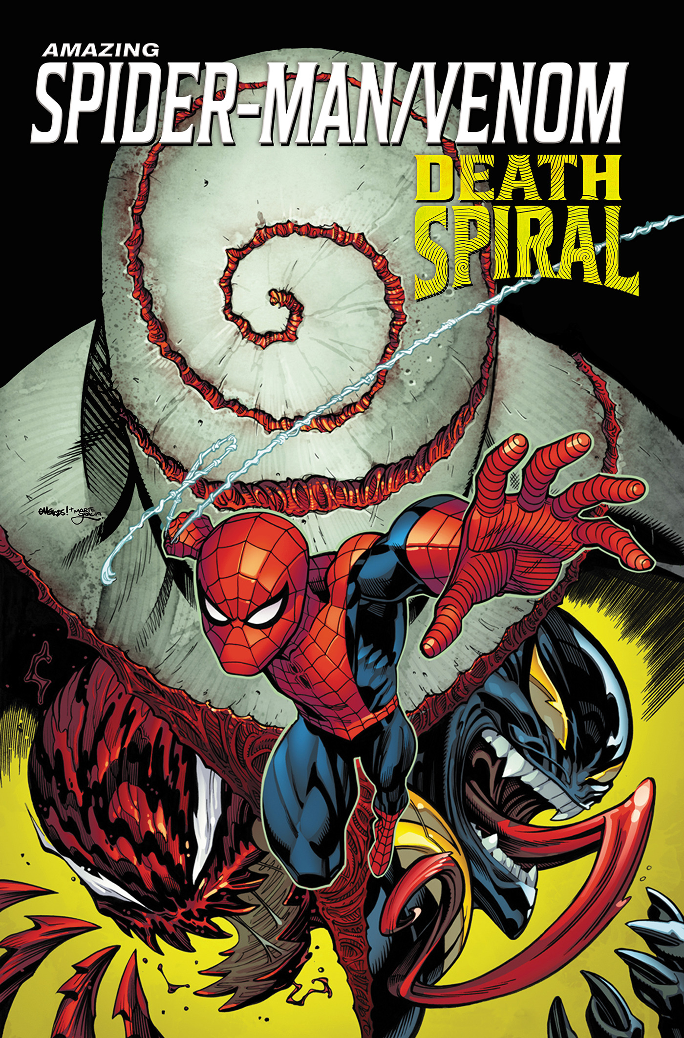 AMAZING SPIDER-MAN / VENOM DEATH SPIRAL TP