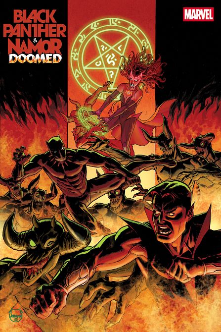 BLACK PANTHER / NAMOR DOOMED #02