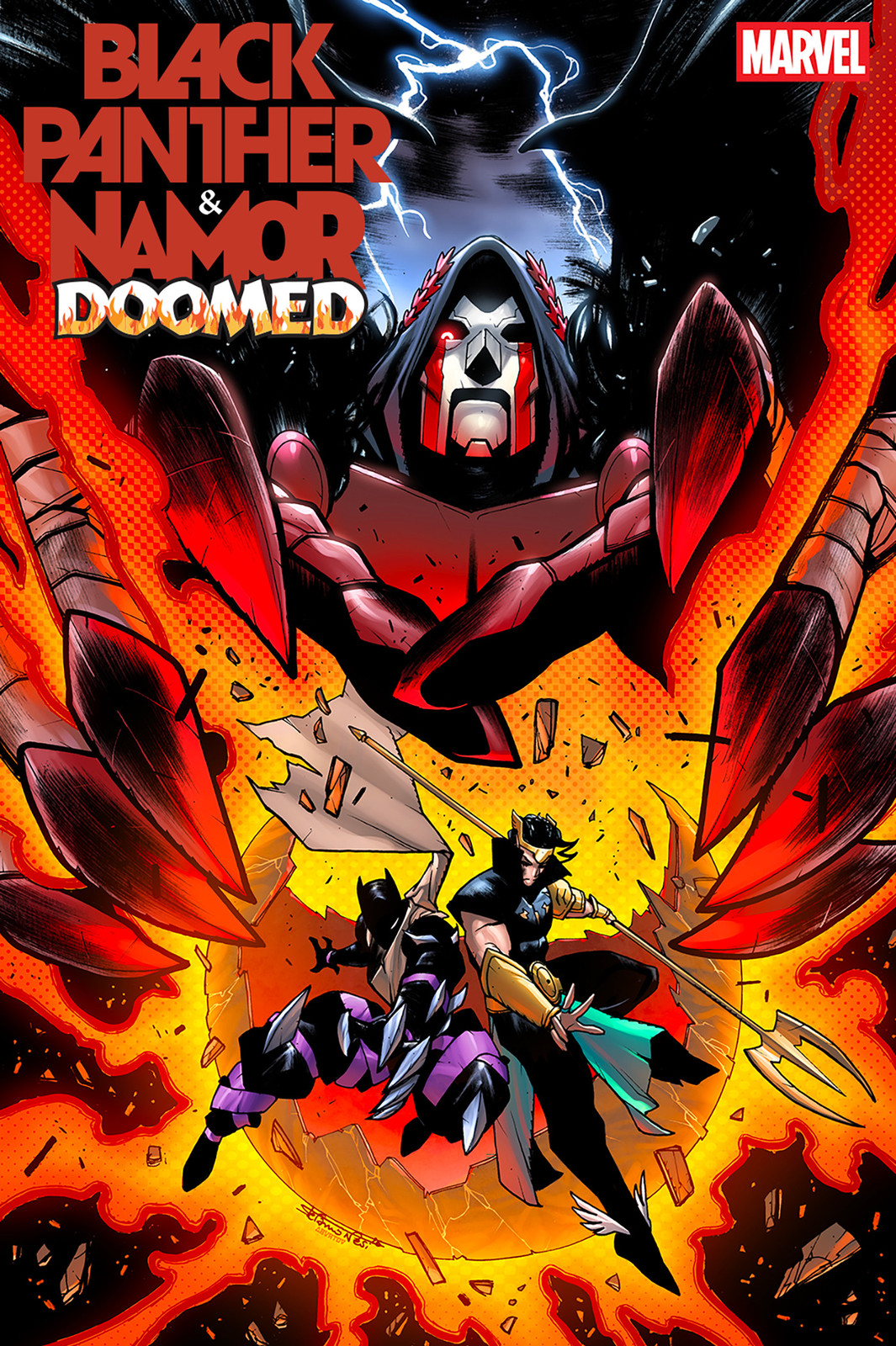 BLACK PANTHER / NAMOR DOOMED #02