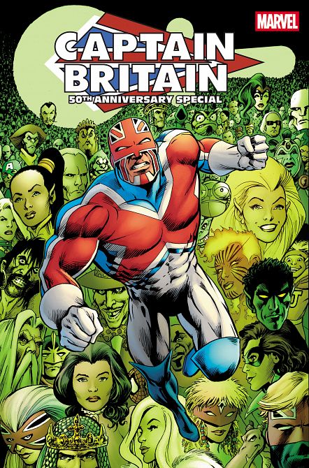 CAPTAIN BRITAIN 50TH ANNIVERSARY SPECIAL #01