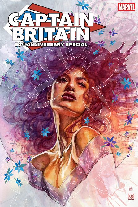 CAPTAIN BRITAIN 50TH ANNIVERSARY SPECIAL #01