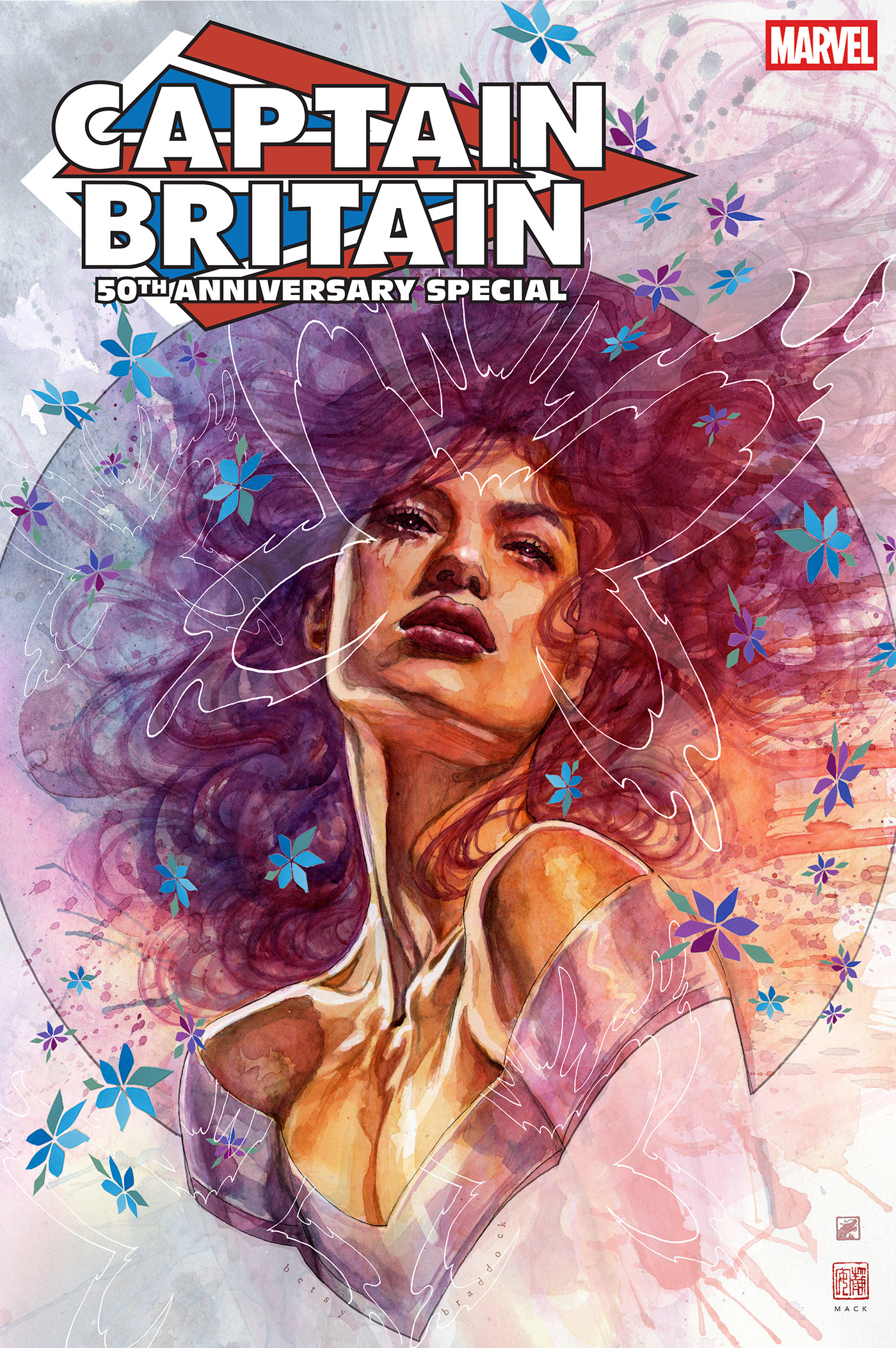 CAPTAIN BRITAIN 50TH ANNIVERSARY SPECIAL #01