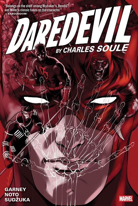 DAREDEVIL BY CHARLES SOULE OMNIBUS DAVID LOPEZ COVER [NEW PRINTING, DM ONLY] HC