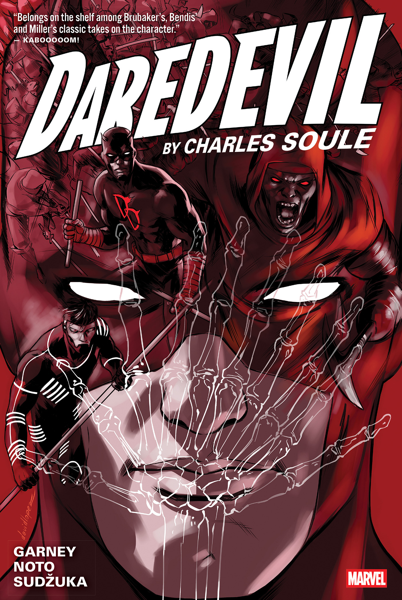 DAREDEVIL BY CHARLES SOULE OMNIBUS DAVID LOPEZ COVER [NEW PRINTING, DM ONLY] HC