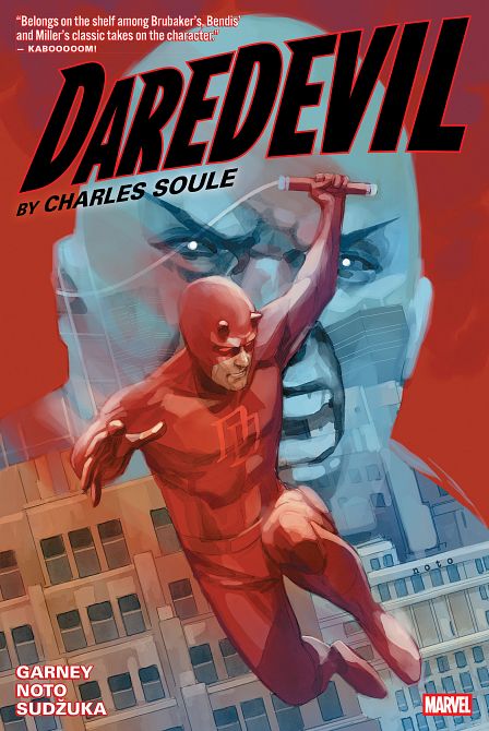 DAREDEVIL BY CHARLES SOULE OMNIBUS PHIL NOTO COVER [NEW PRINTING] HC