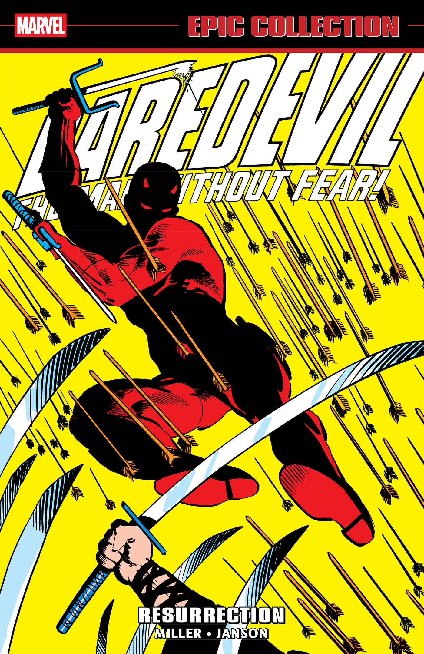 DAREDEVIL EPIC COLLECTION RESURRECTION TP