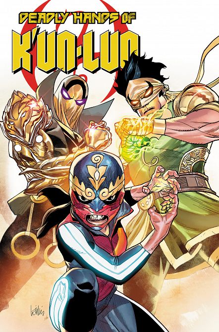 DEADLY HANDS OF K'UN-LUN TP