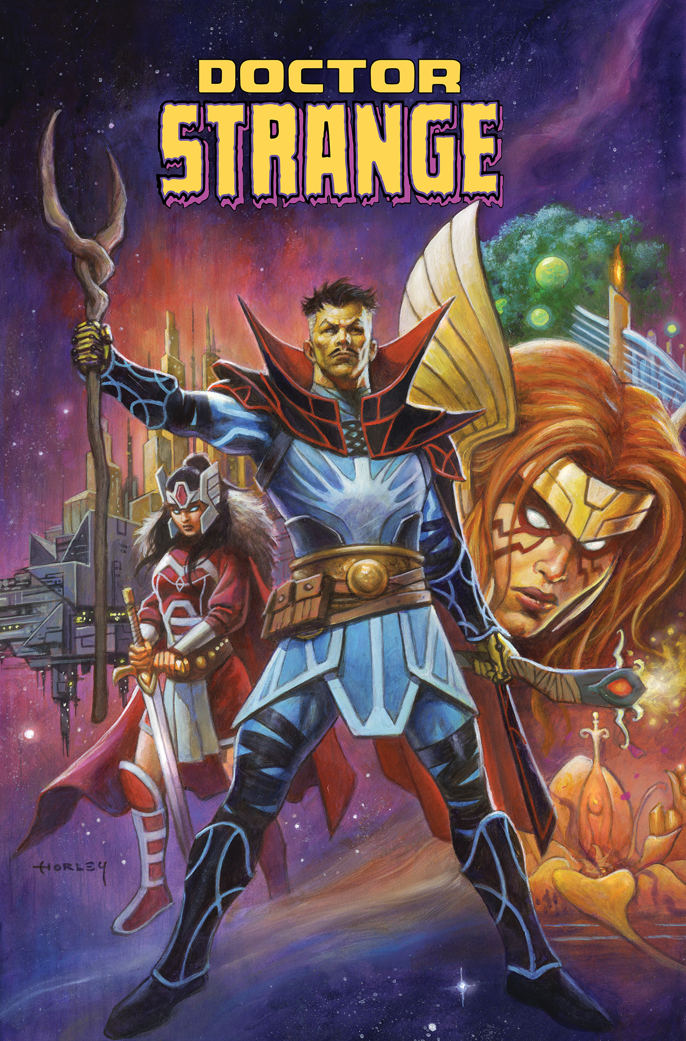 DOCTOR STRANGE VOL. 01 JOURNEY INTO MYSTERY TP