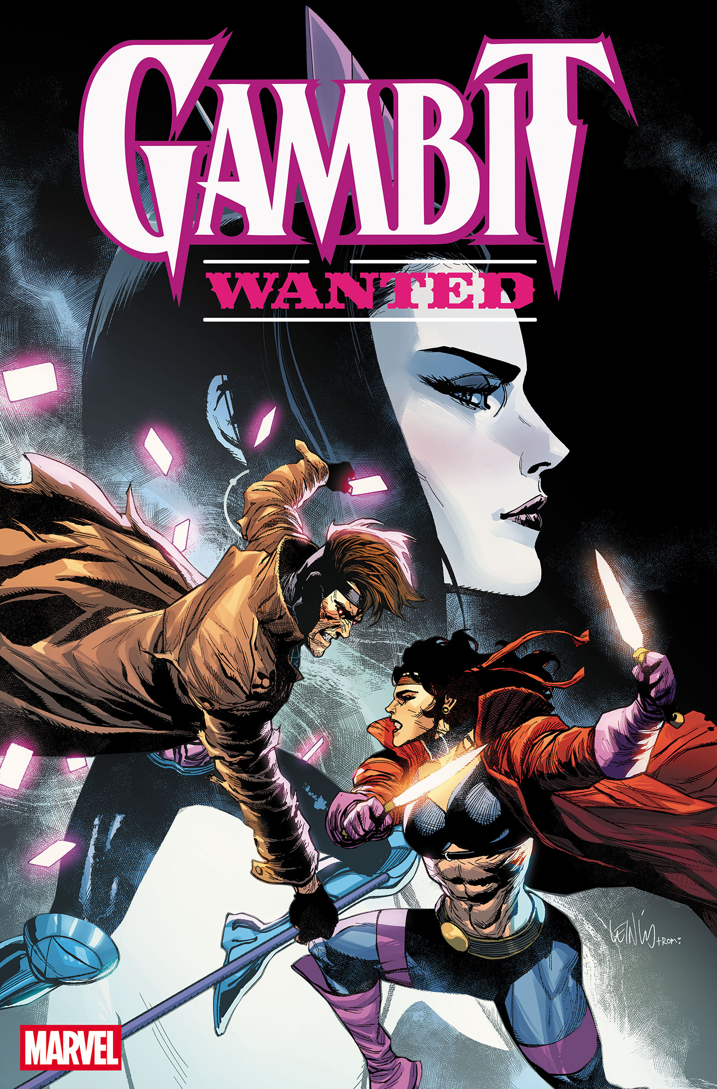 GAMBIT WANTED #04