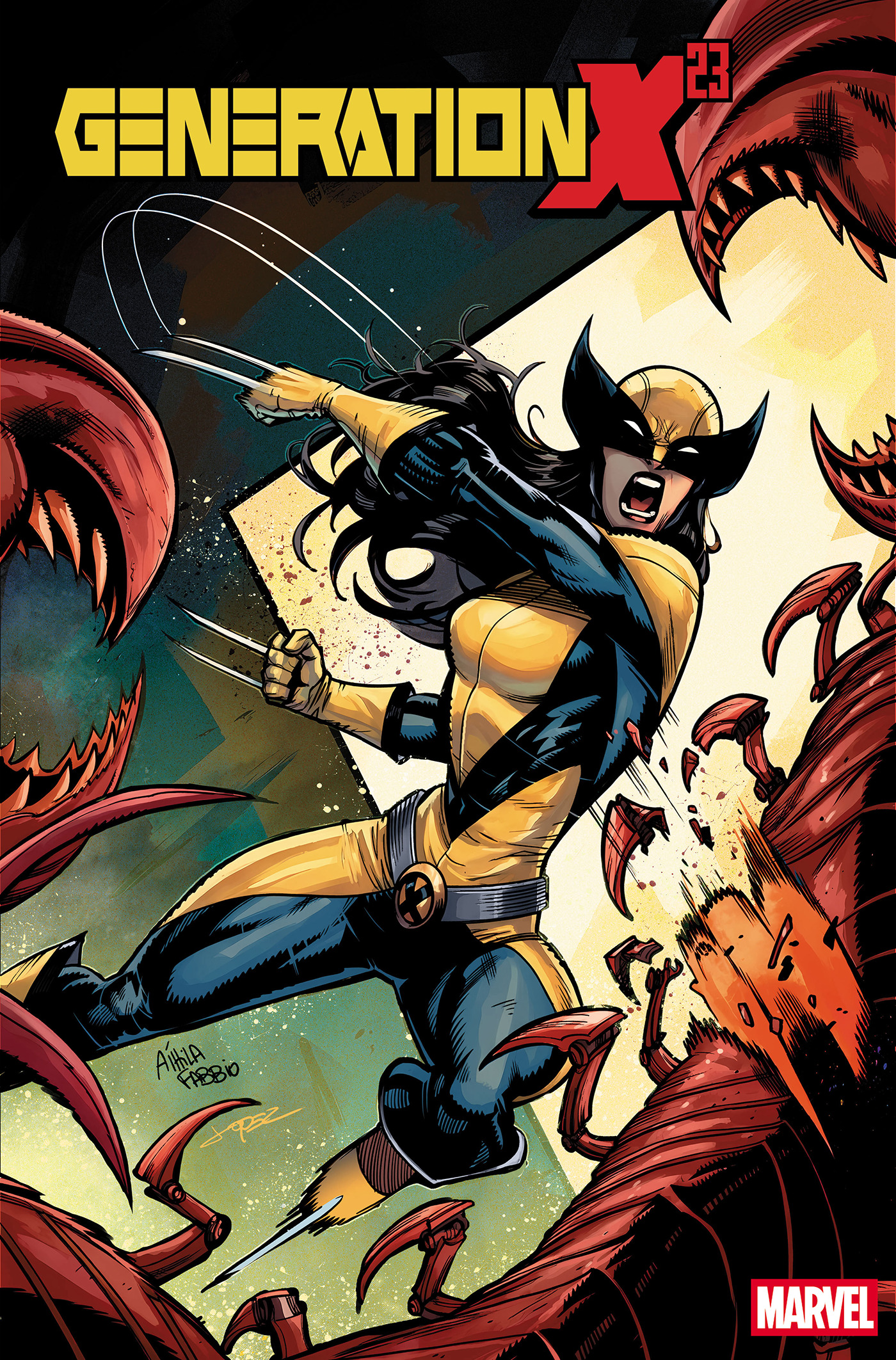 GENERATION X-23 #09