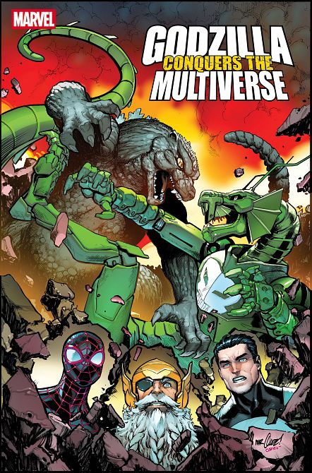 GODZILLA CONQUERS THE MULTIVERSE #04