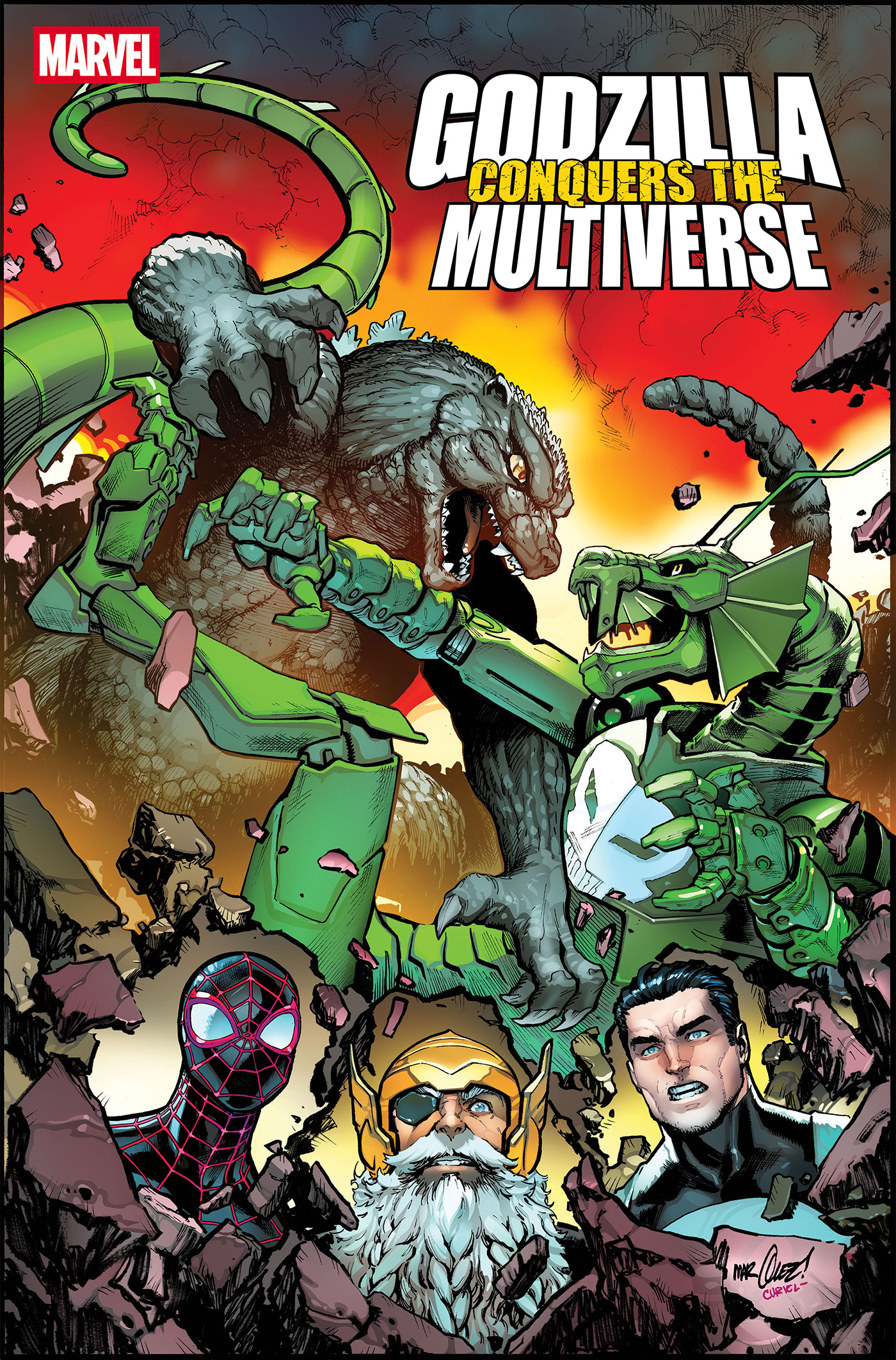 GODZILLA CONQUERS THE MULTIVERSE #04