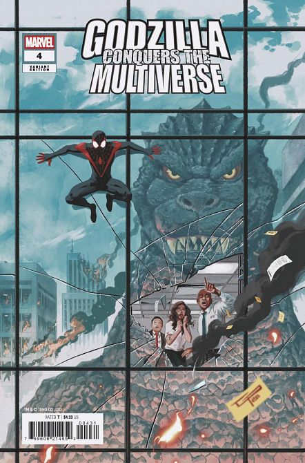 GODZILLA CONQUERS THE MULTIVERSE #04