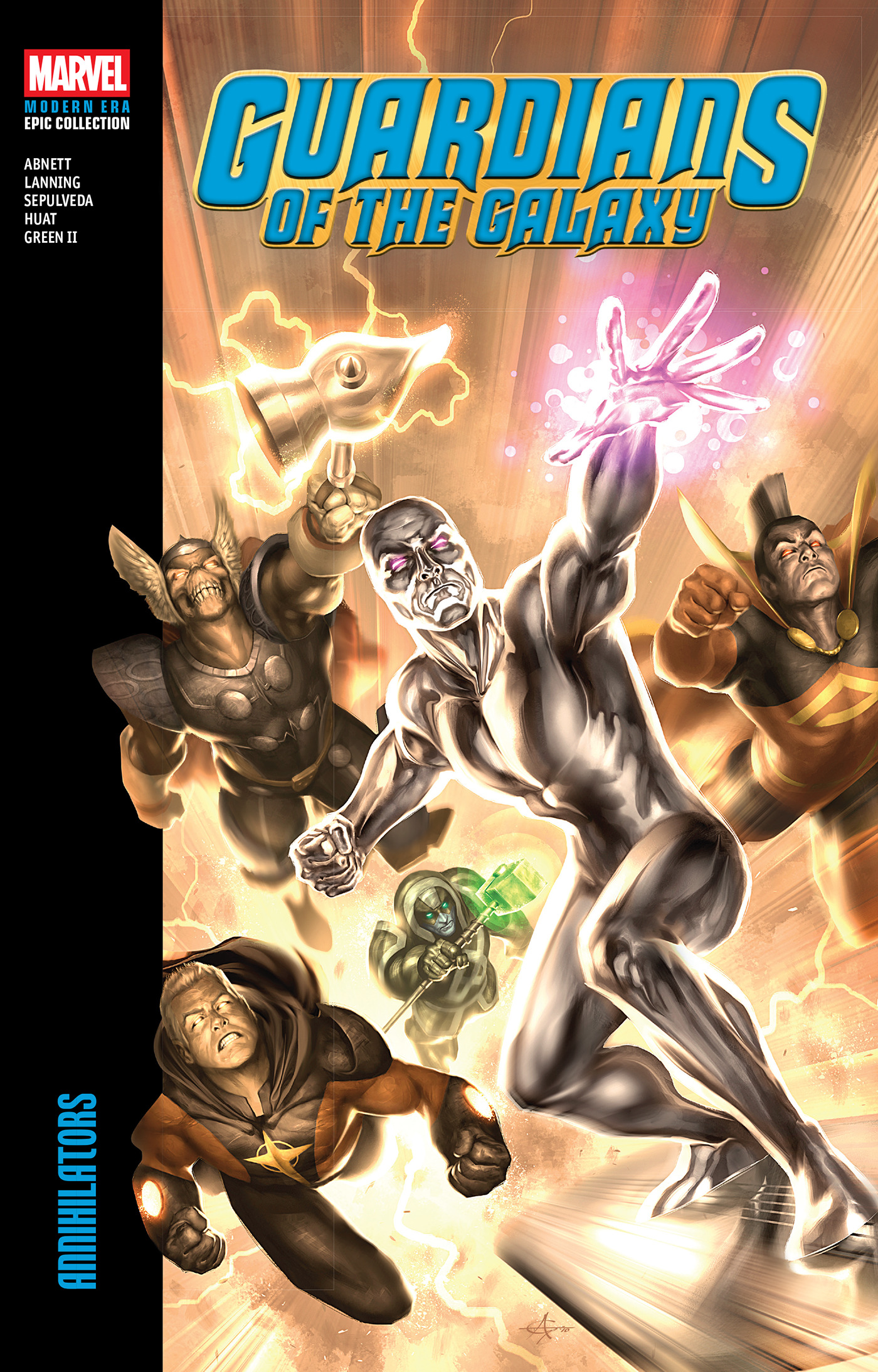 GUARDIANS OF THE GALAXY MODERN ERA EPIC COLLECTION ANNIHILATORS TP