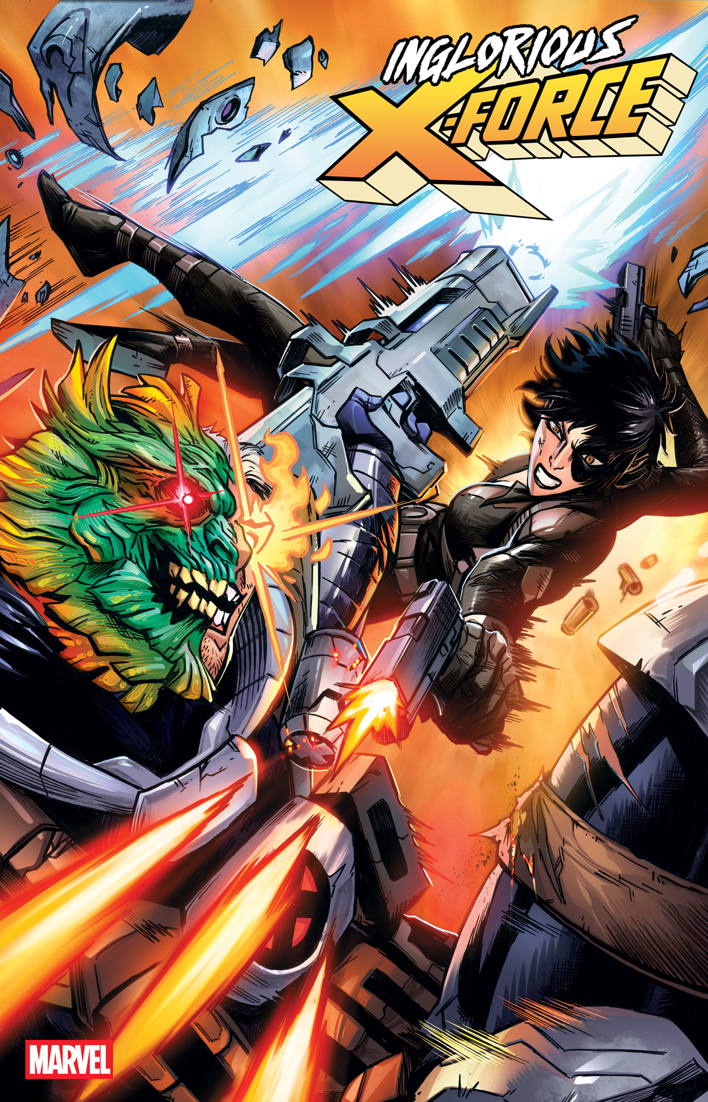 INGLORIOUS X-FORCE #10