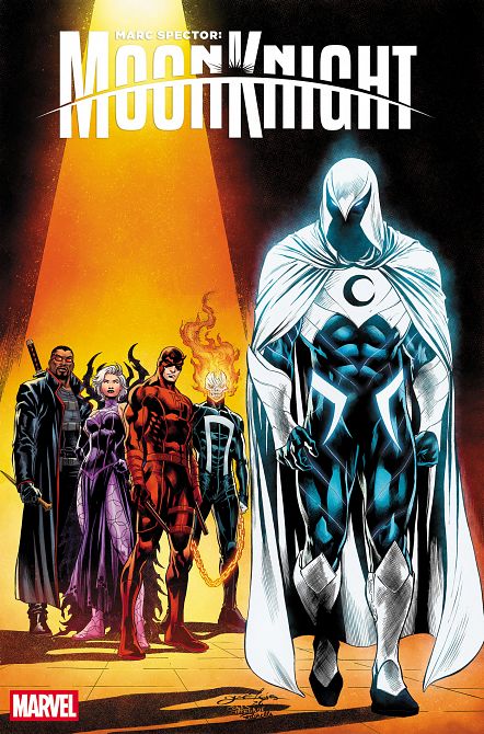 MARC SPECTOR MOON KNIGHT #09