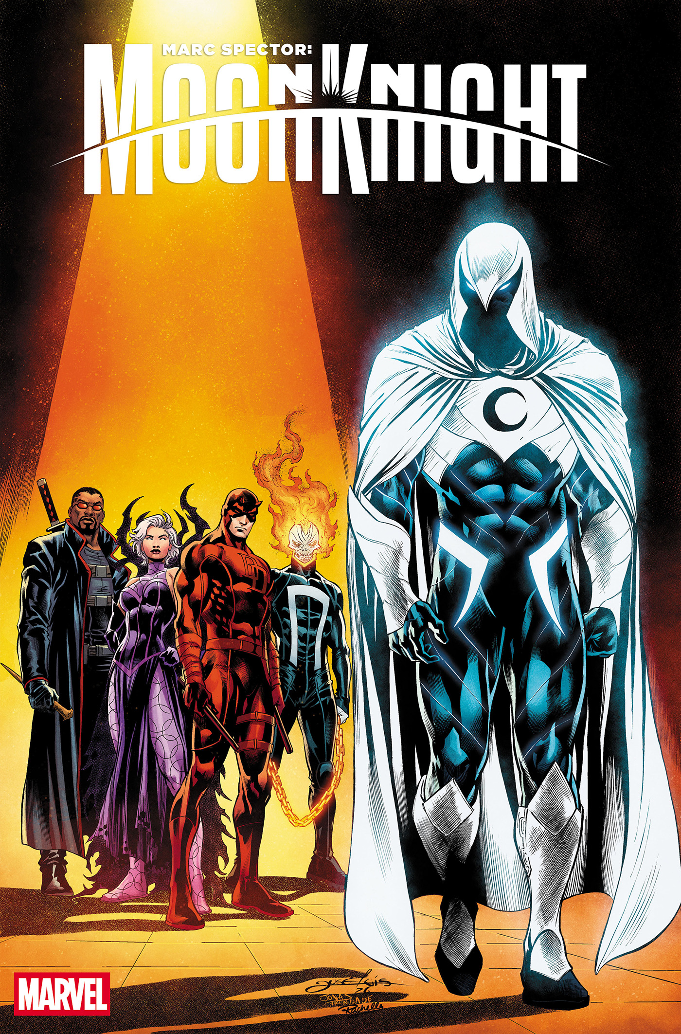 MARC SPECTOR MOON KNIGHT #09