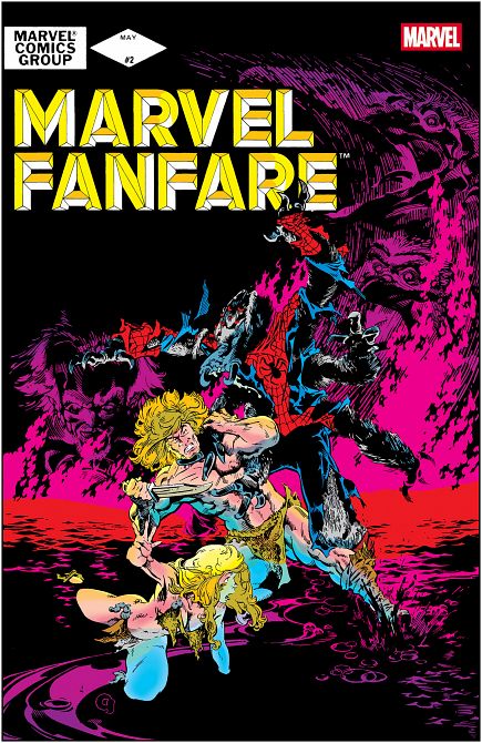 MARVEL FANFARE FACSIMILE EDITION #02