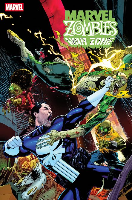 MARVEL ZOMBIES WAR ZONE #02