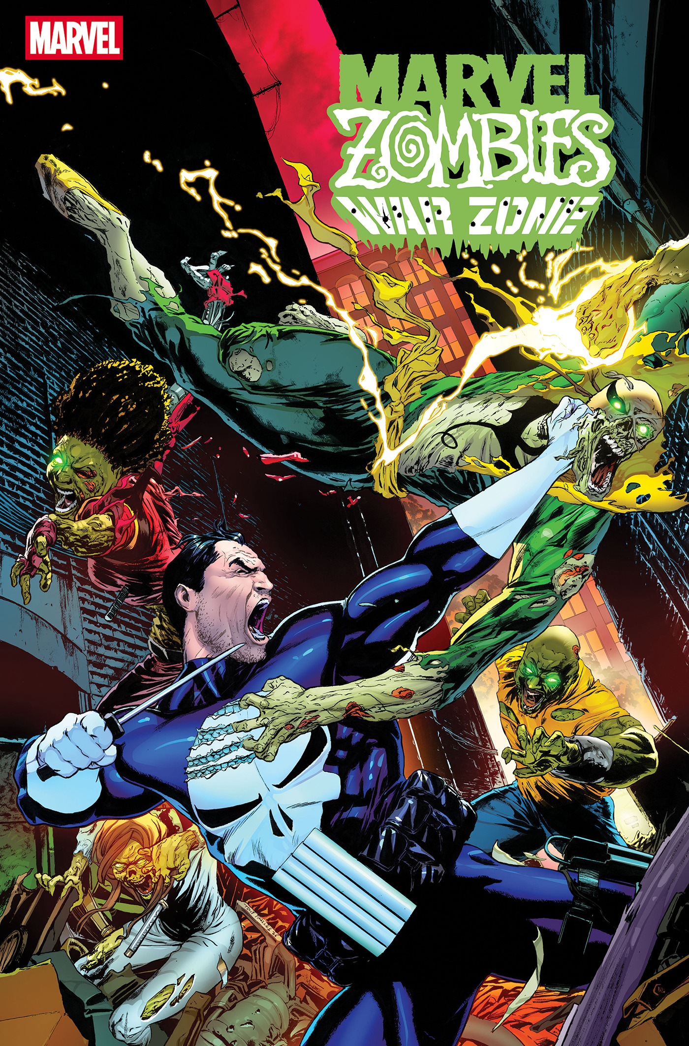 MARVEL ZOMBIES WAR ZONE #02