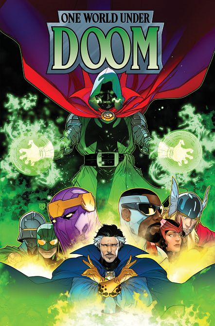 ONE WORLD UNDER DOOM OMNIBUS R.B. SILVA COVER [DM ONLY] HC