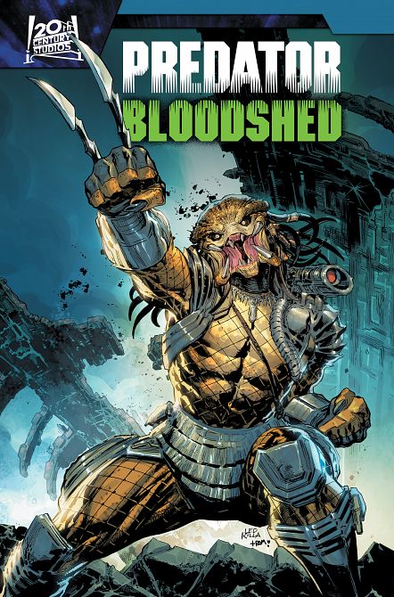 PREDATOR BLOODSHED TP