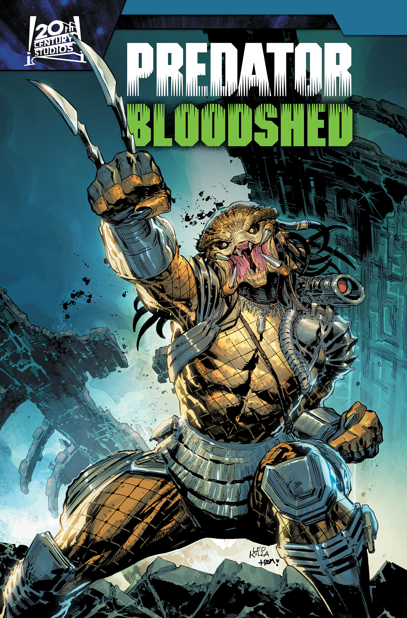 PREDATOR BLOODSHED TP