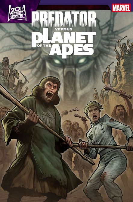 PREDATOR VS. THE PLANET OF THE APES #04