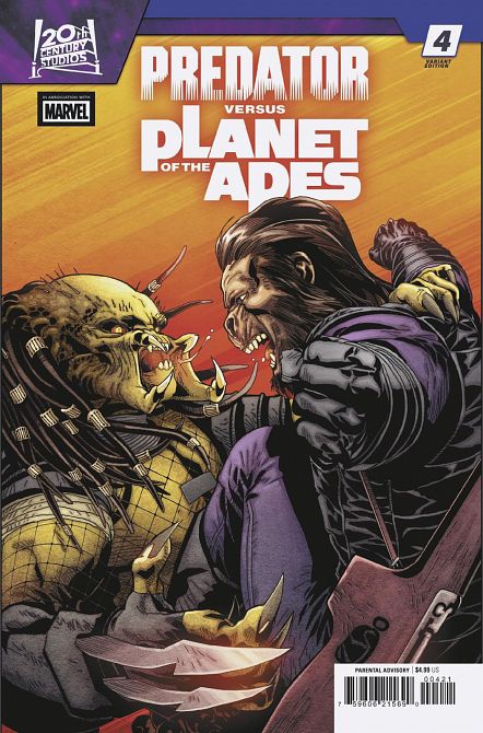 PREDATOR VS. THE PLANET OF THE APES #04