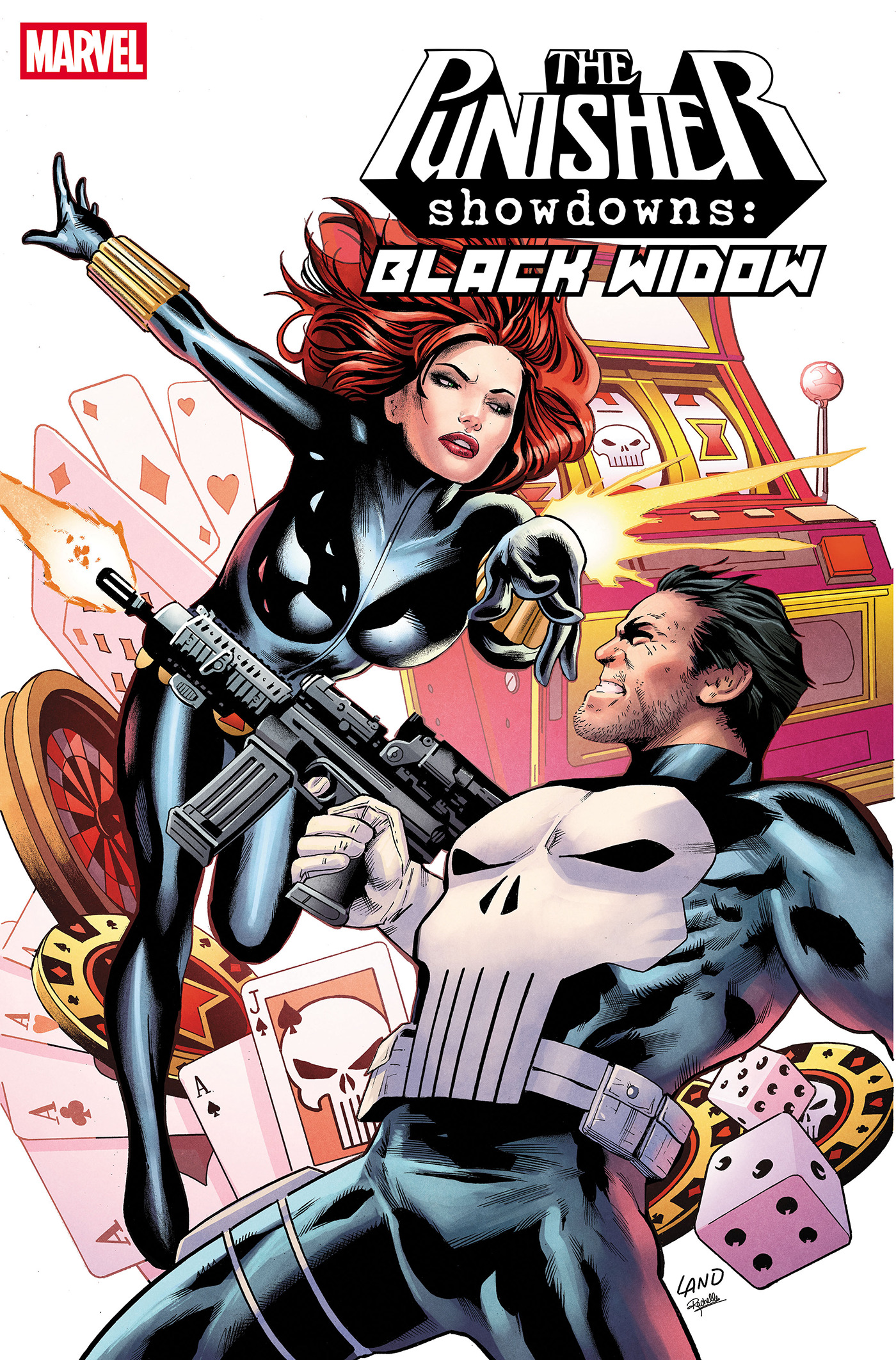 PUNISHER SHOWDOWNS BLACK WIDOW #01