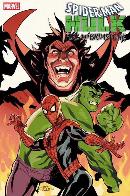 SPIDER-MAN / HULK FIRE AND BRIMSTONE #03