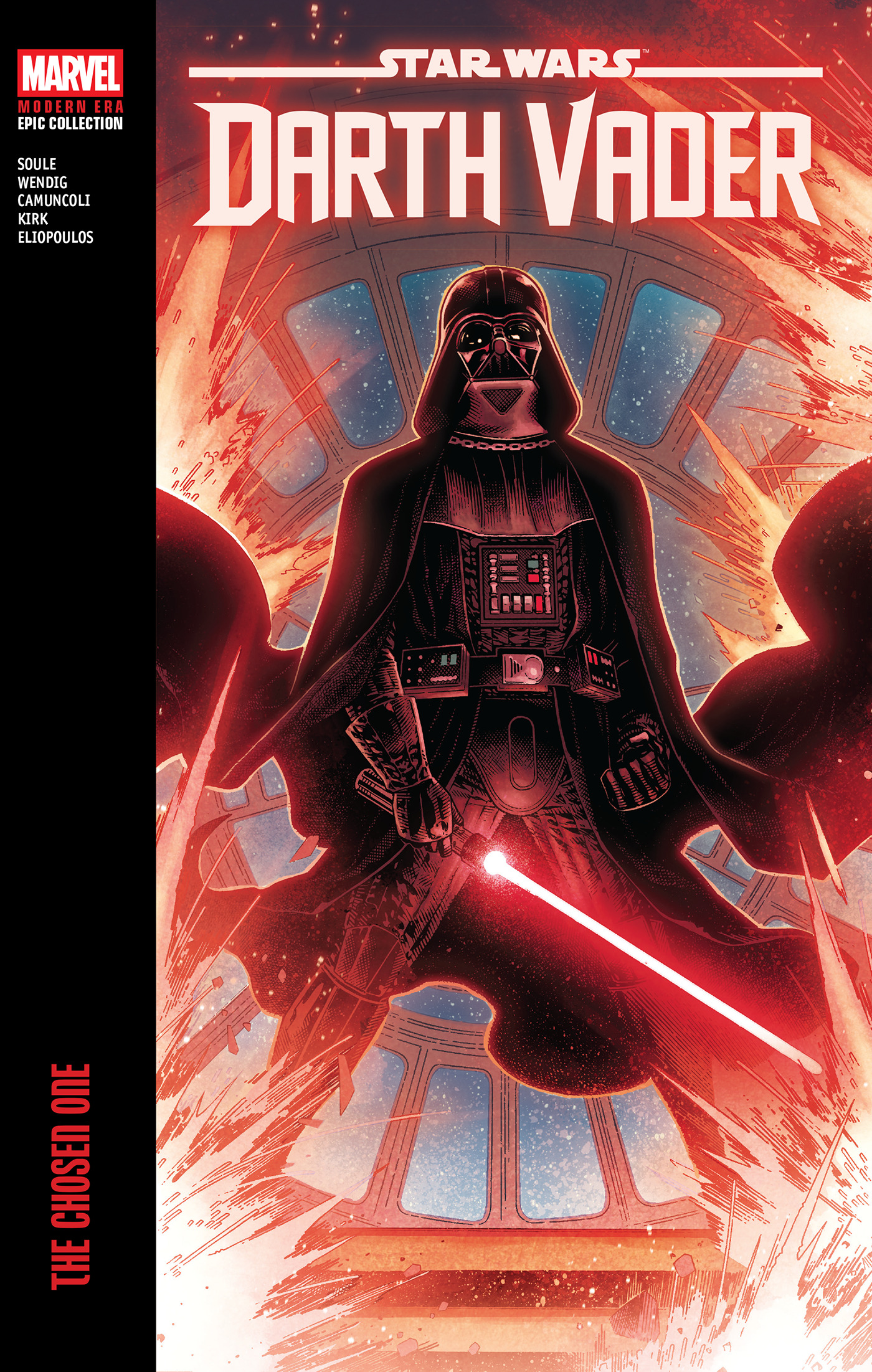 STAR WARS DARTH VADER MODERN ERA EPIC COLLECTION THE CHOSEN ONE TP