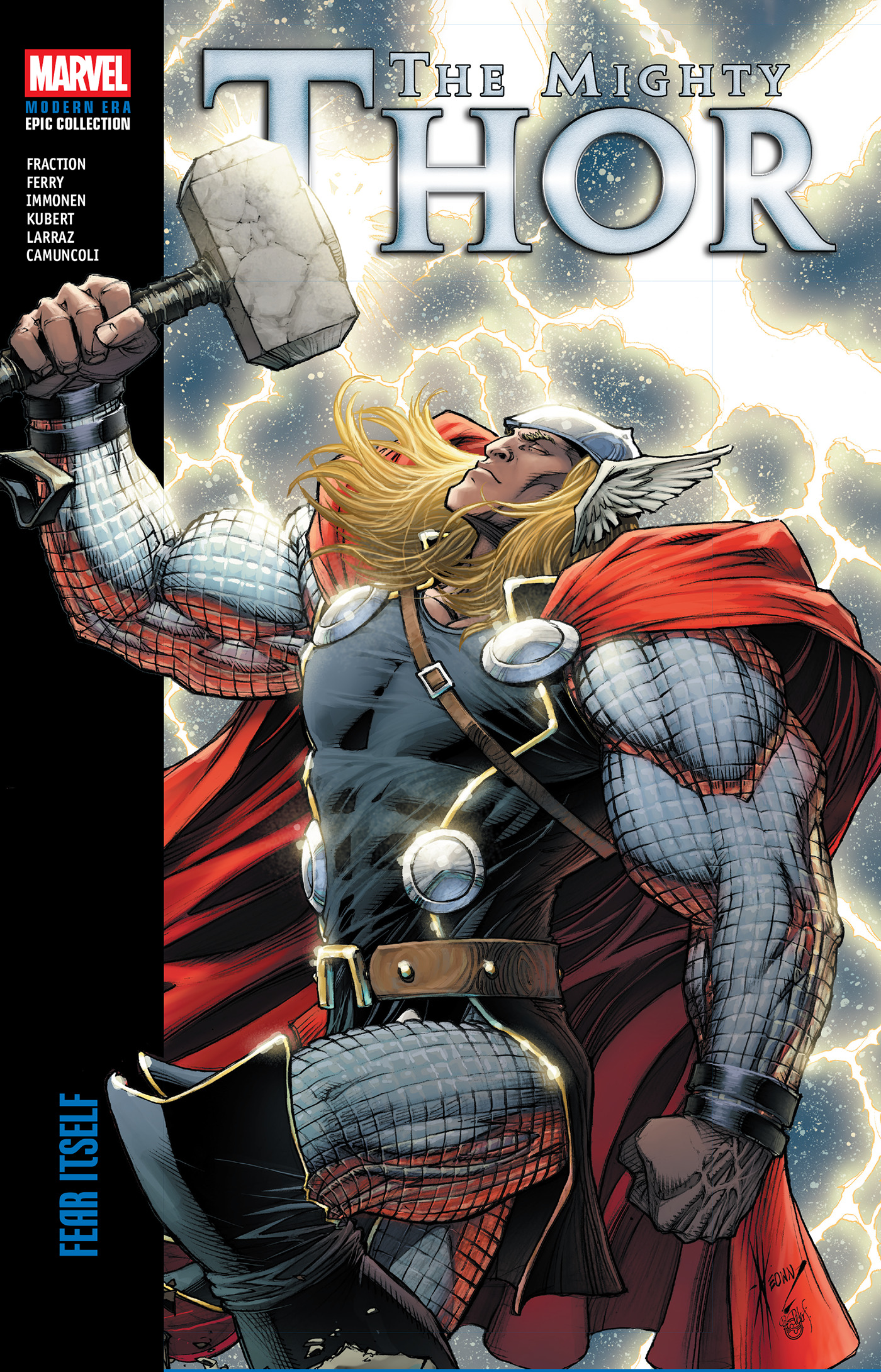 THOR MODERN ERA EPIC COLLECTION FEAR ITSELF TP