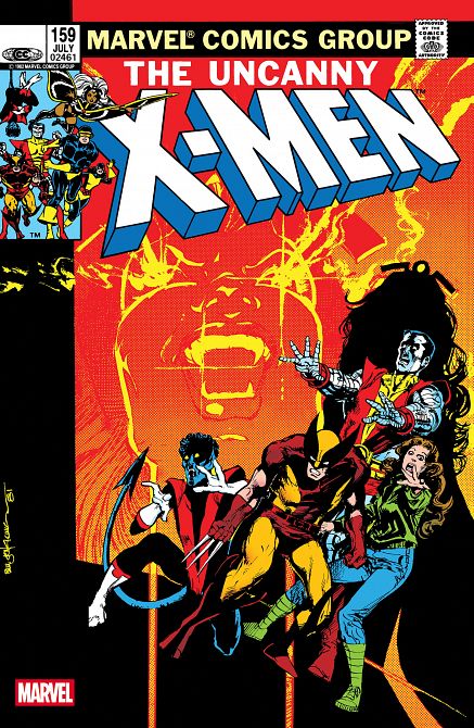 UNCANNY X-MEN FACSIMILE EDITION #159