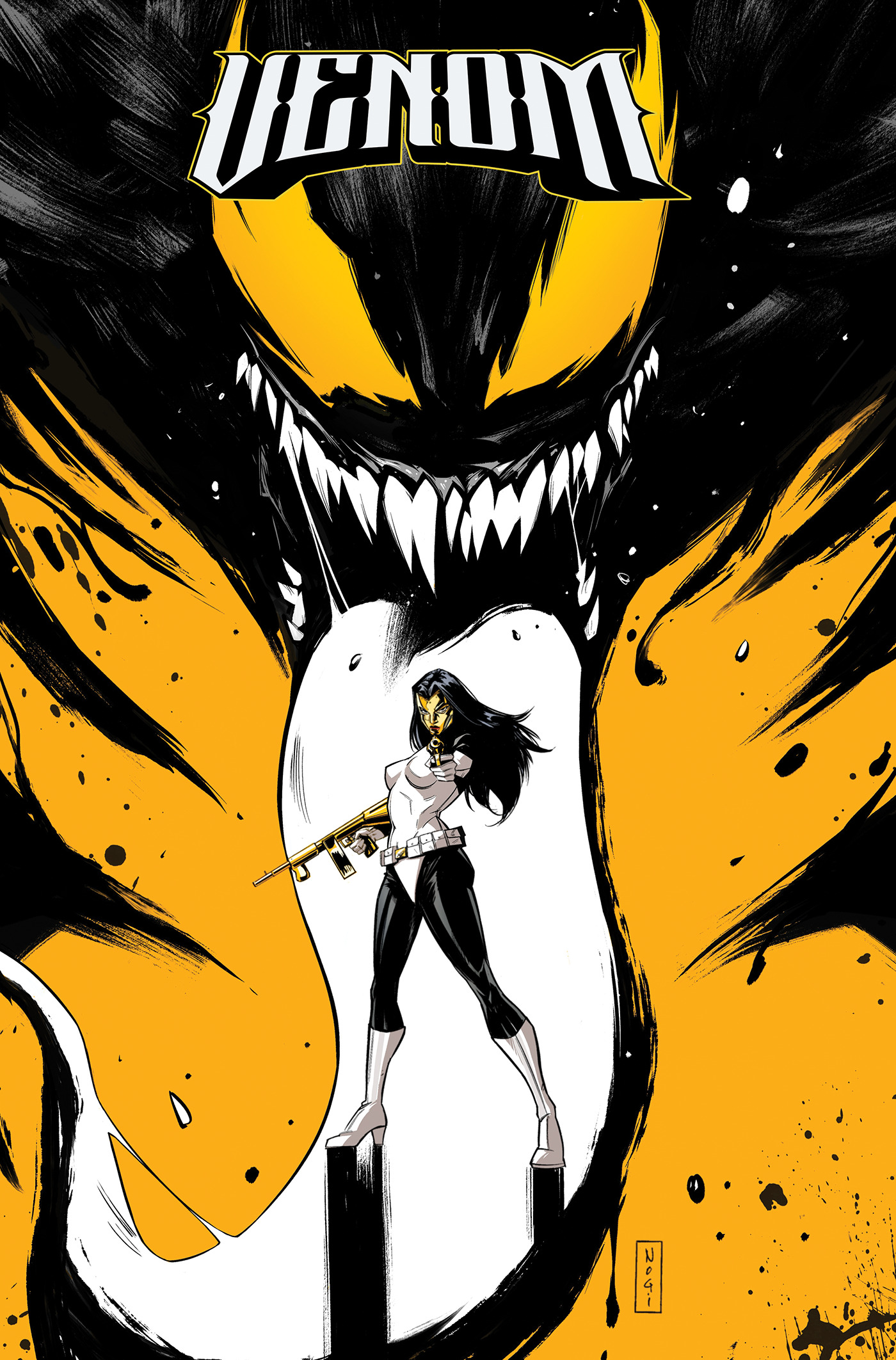 VENOM BEHIND THE MASQUE TP