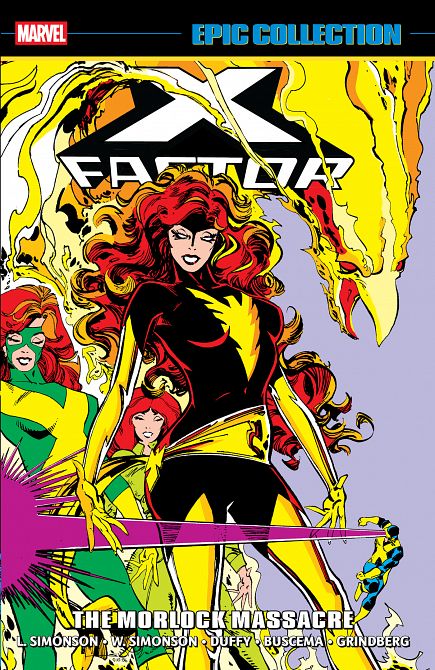 X-FACTOR EPIC COLLECTION THE MORLOCK MASSACRE TP