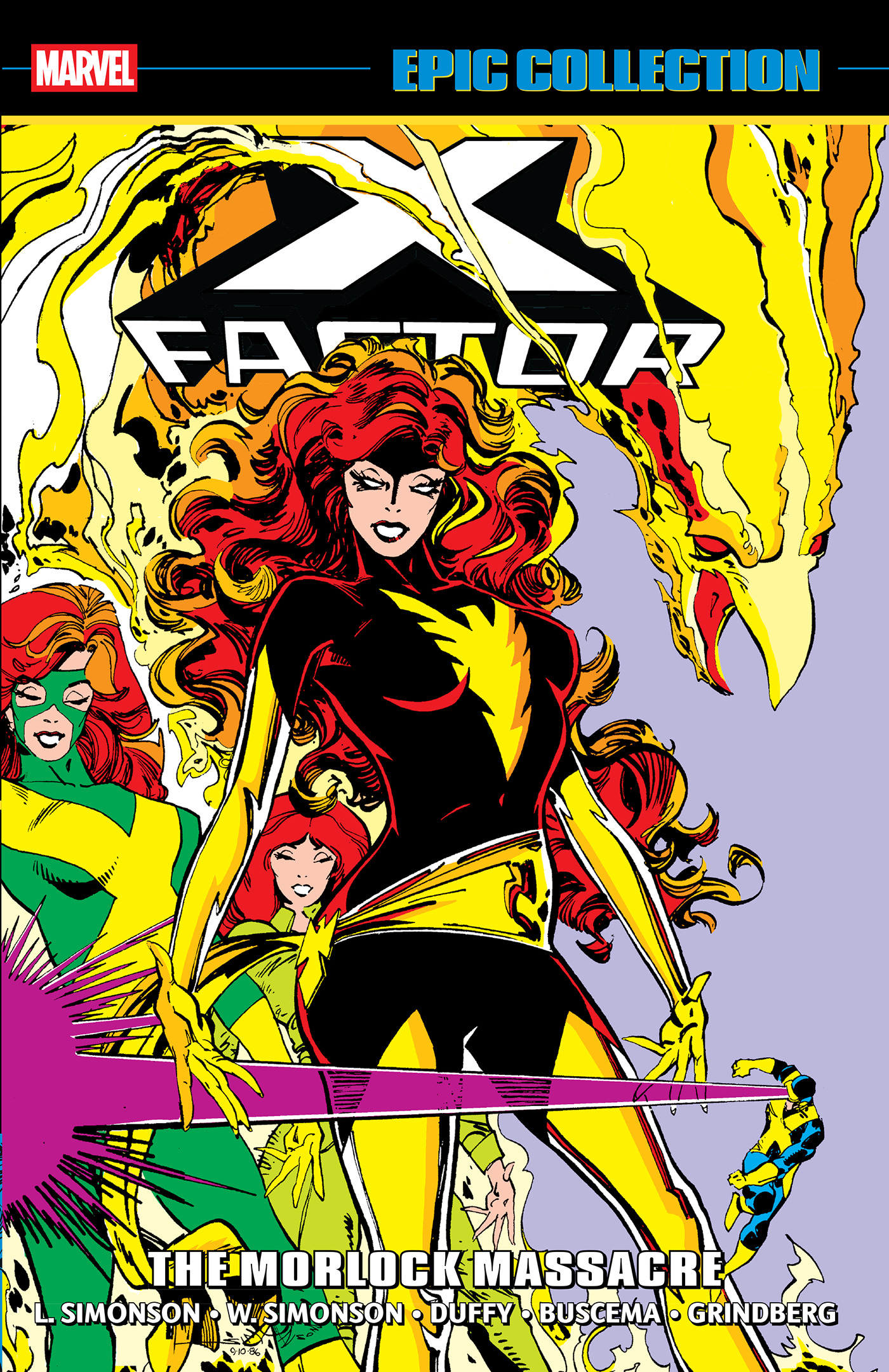 X-FACTOR EPIC COLLECTION THE MORLOCK MASSACRE TP