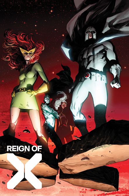 X-MEN AGE OF KRAKOA - REIGN OF X OMNIBUS VOL. 02 PEPE LARRAZ COVER [DM ONLY] HC
