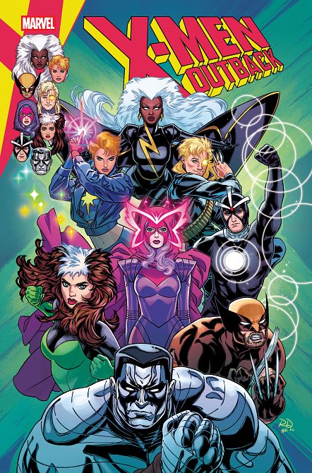 X-MEN OUTBACK #05