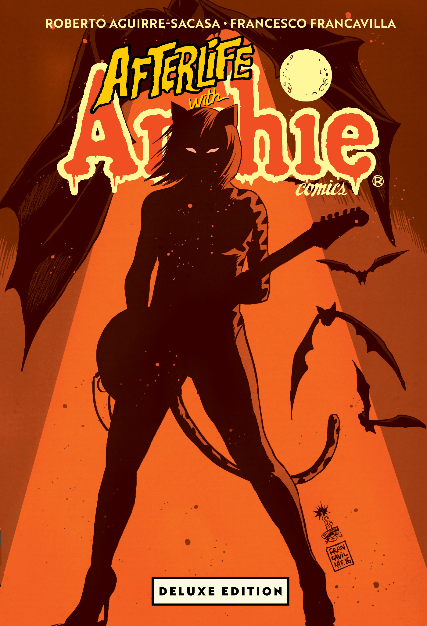 AFTERLIFE WITH ARCHIE DELUXE EDITION HC [DIRECT MARKET EDITION] HC