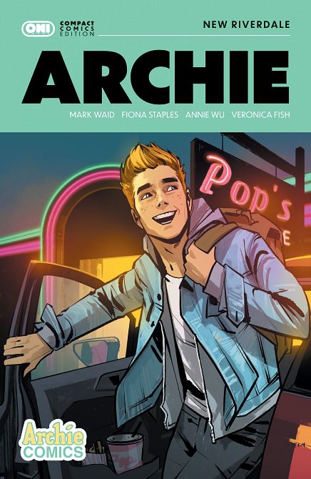 ARCHIE NEW RIVERDALE COMPACT COMICS EDITION TP