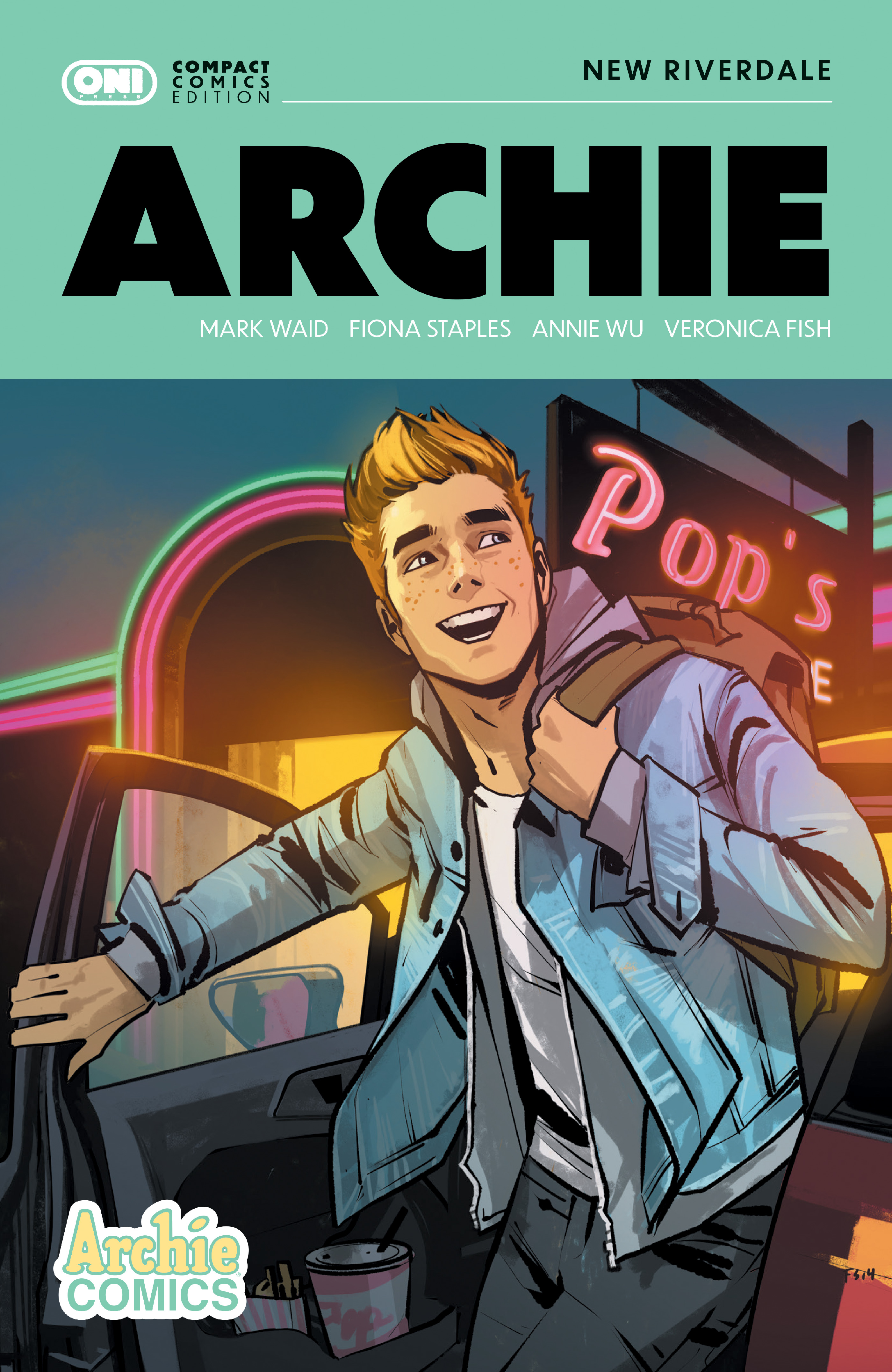 ARCHIE NEW RIVERDALE COMPACT COMICS EDITION TP
