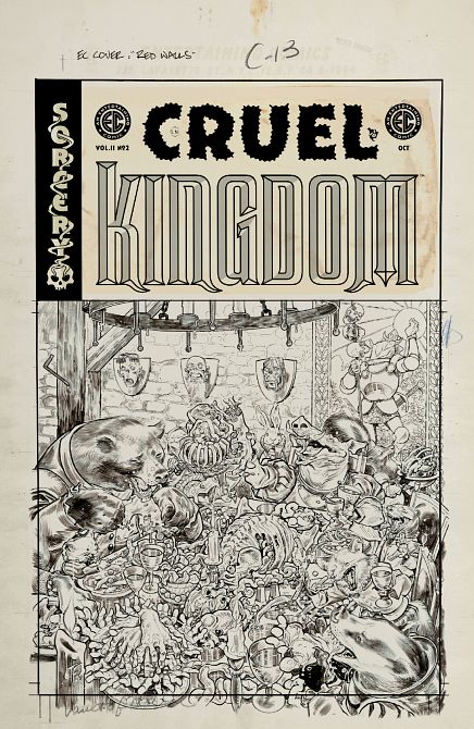 EC CRUEL KINGDOM 02 #02