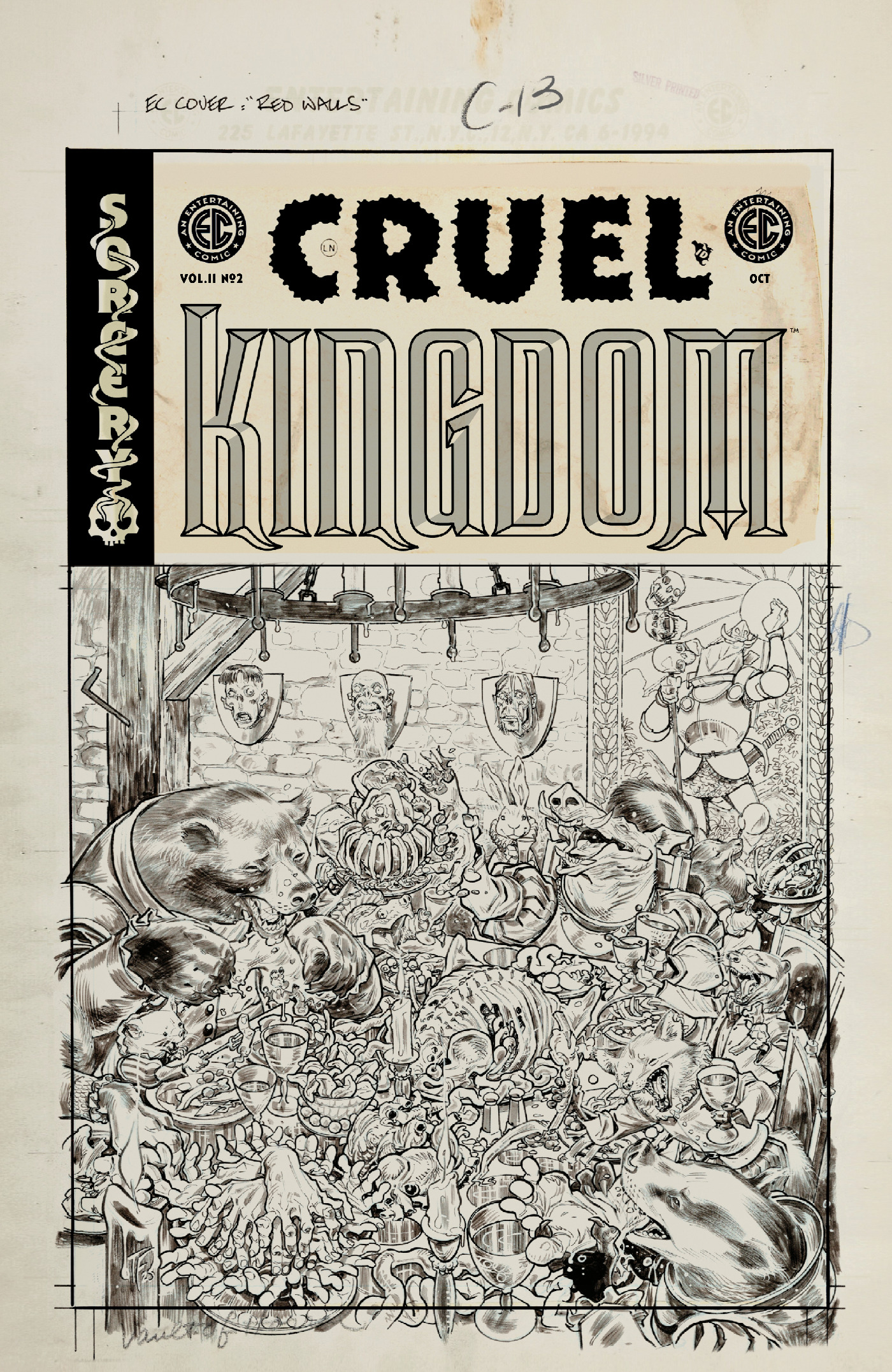 EC CRUEL KINGDOM 02 #02
